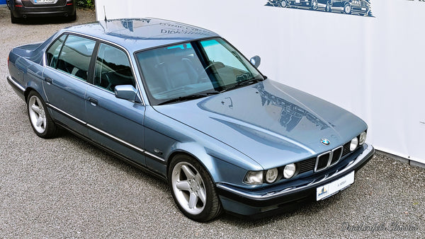 BMW 735 iLA (Vollleder, Klimaautomatik, eSSD) (1988)