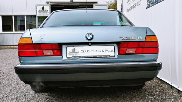 BMW 735 iLA (Vollleder, Klimaautomatik, eSSD) (1988)