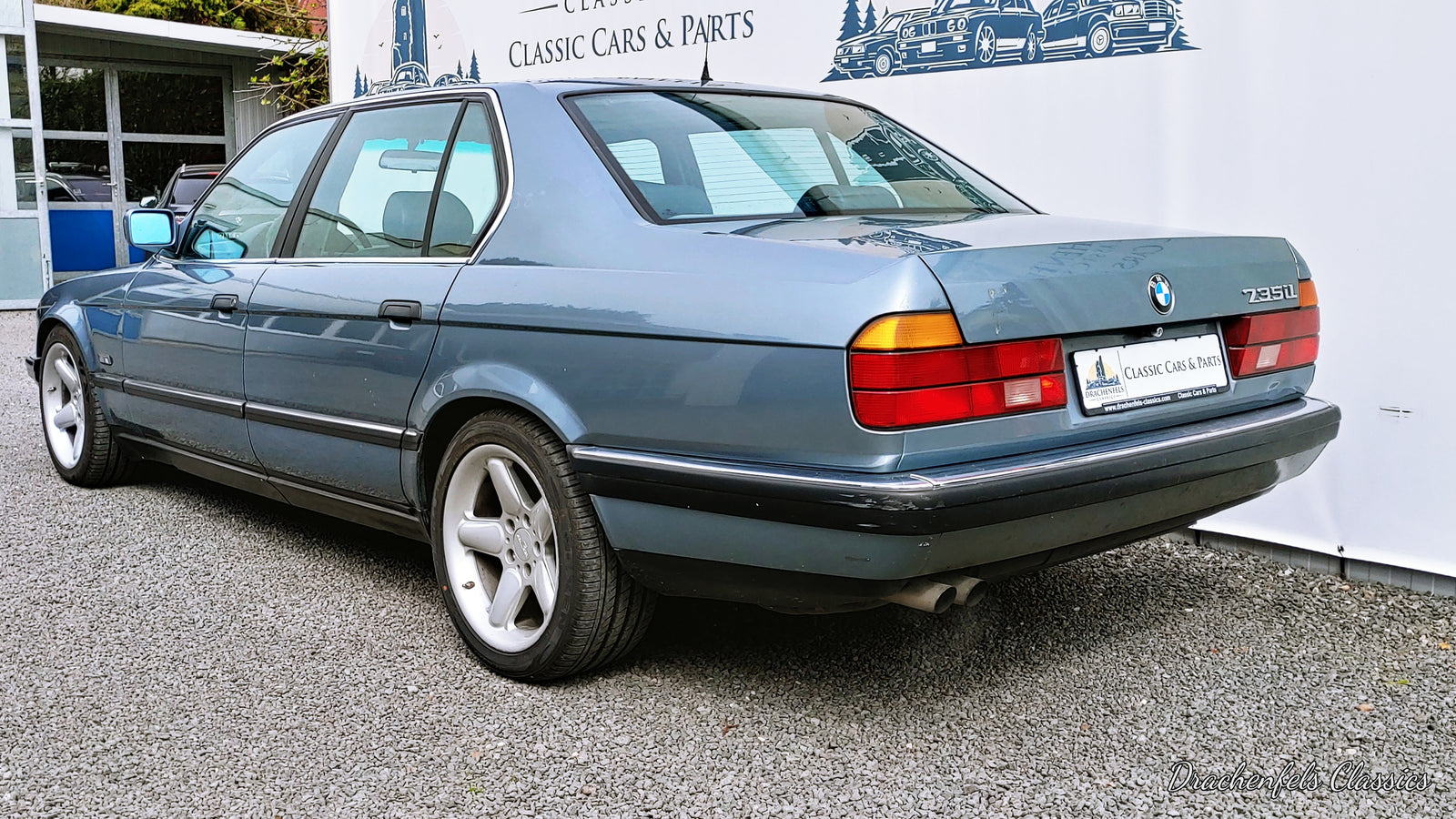 BMW 735 iLA (Vollleder, Klimaautomatik, eSSD) (1988) Bild 8
