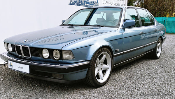 BMW 735 iLA (Vollleder, Klimaautomatik, eSSD) (1988)