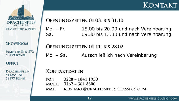 Puma 1600 GTI Targa - Schaltgetriebe, Heckmotor, komplett revidiert (1980)