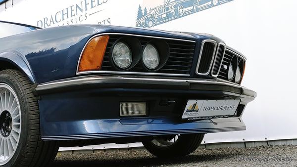 BMW M635 CSi (ESSD, Vollleder, Schalter, Katlos) (1984)