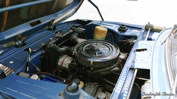 BMW 2002 (1968) (Schiebedach, Ausstellfenster, Alufelgen)