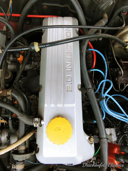 Opel Manta B 2.0 E Berlinetta (Schiebedach, Velours, Alufelgen) (1983).