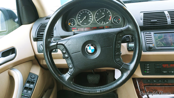 2022 - BMW X5 3.0iA (E53) (2003)