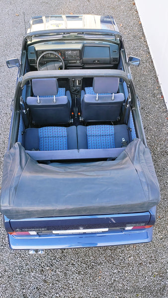 VW Golf I Cabriolet (155 2H) (1990).