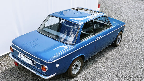 BMW 2002 (1968) (Schiebedach, Ausstellfenster, Alufelgen)