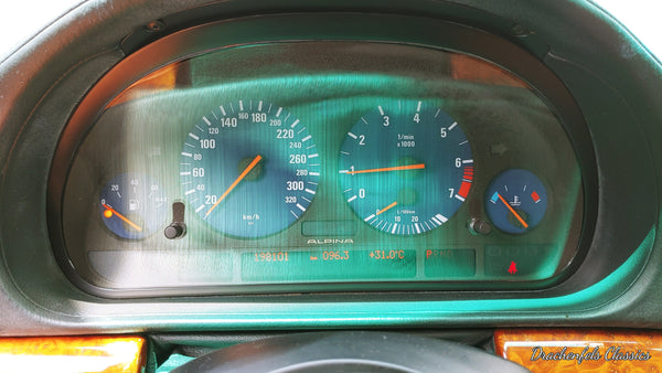2022 - Alpina B12 5.7 (kurz) (1996)