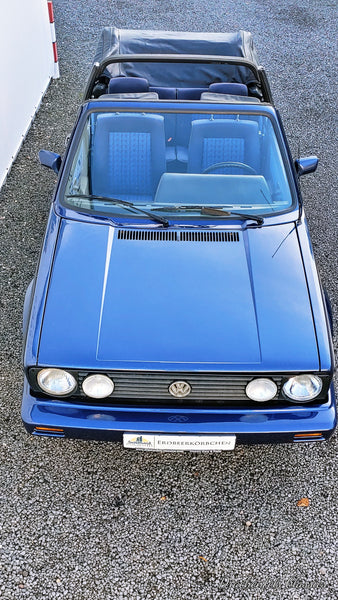 VW Golf I Cabriolet (155 2H) (1990).