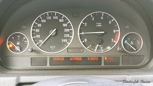 2022 - BMW X5 3.0iA (E53) (2003)
