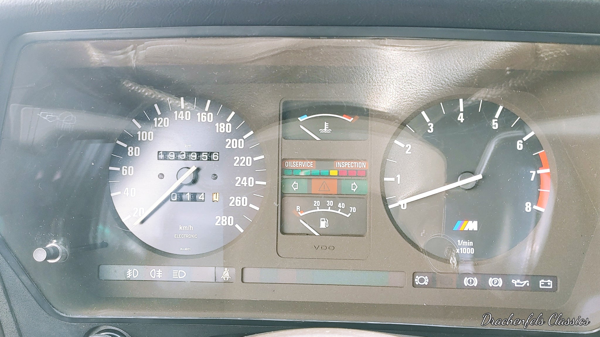 BMW M635 CSi (ESSD, Vollleder, Schalter, Katlos) (1984)