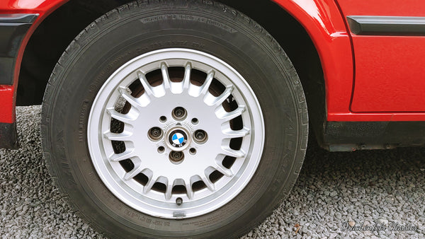 2022 - BMW 318i (E30) (1989)