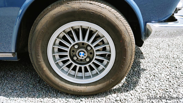 BMW 2002 (1968) (Schiebedach, Ausstellfenster, Alufelgen)