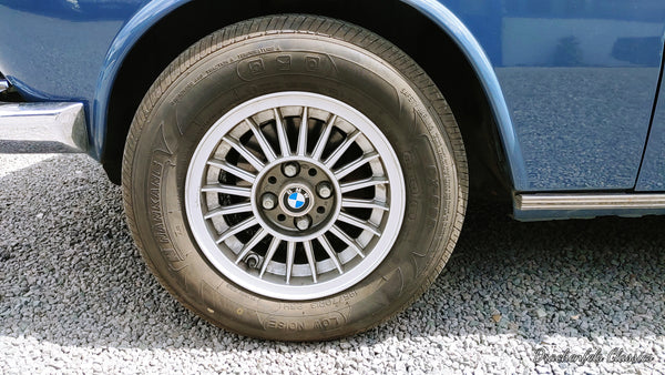 BMW 2002 (1968) (Schiebedach, Ausstellfenster, Alufelgen)
