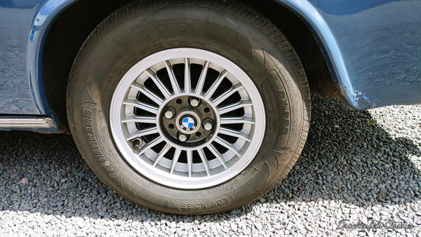 BMW 2002 (1968) (Schiebedach, Ausstellfenster, Alufelgen)