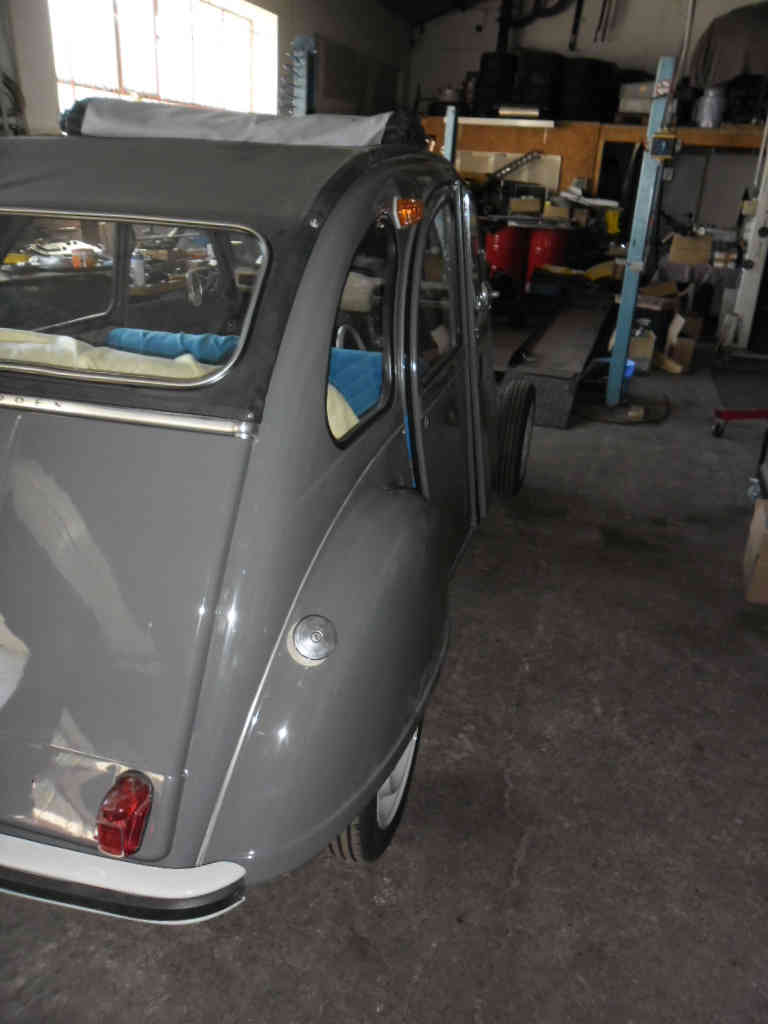 2023 - Citroen 2 CV AZA (1966) Bild 71