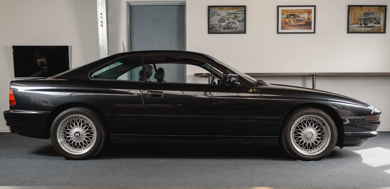 BMW 850i (E31) Vollleder, Klimaautomatik, eSSD (1991) Bild 3