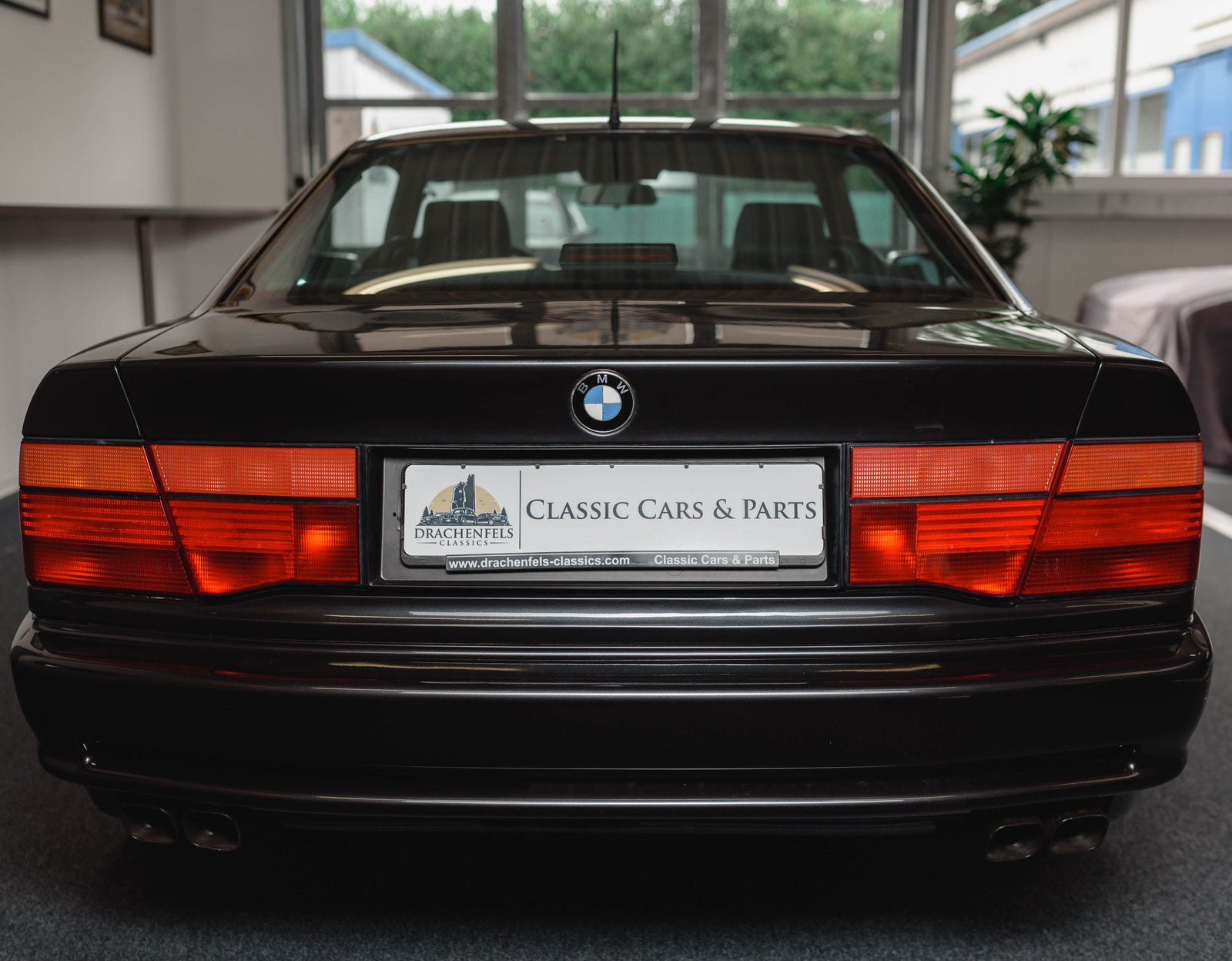 BMW 850i (E31) Vollleder, Klimaautomatik, eSSD (1991) Bild 5