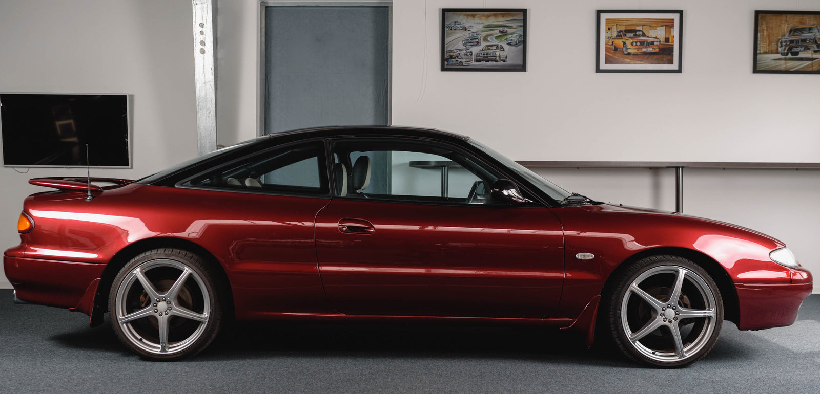 2022 - Mazda MX-6 2.5 V6 (1992) Bild 6