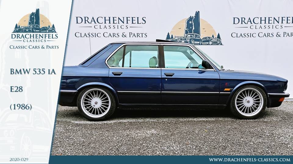 2022 - BMW 535i (E28) (1986) Bild 1
