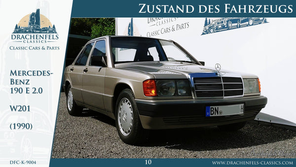 2023 - Mercedes-Benz 190 E 2.0 (1990)