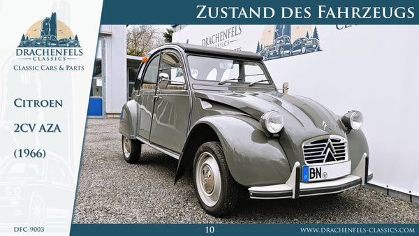 2023 - Citroen 2 CV AZA (1966)