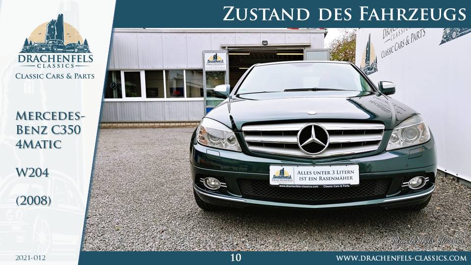 2022 - Mercedes-Benz C 350 (2008) Bild 10