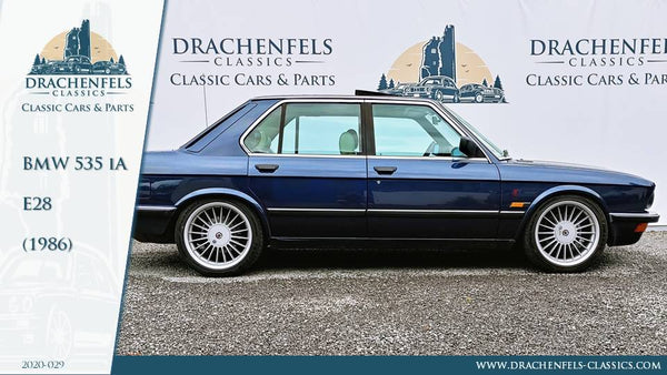 2022 - BMW 535i (E28) (1986)