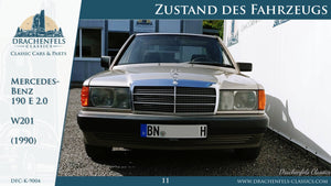 2023 - Mercedes-Benz 190 E 2.0 (1990) Vorschau 11