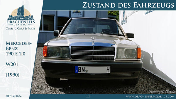 2023 - Mercedes-Benz 190 E 2.0 (1990)