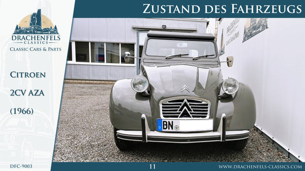 2023 - Citroen 2 CV AZA (1966)