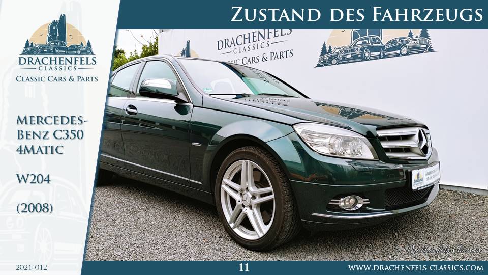 2022 - Mercedes-Benz C 350 (2008) Bild 11