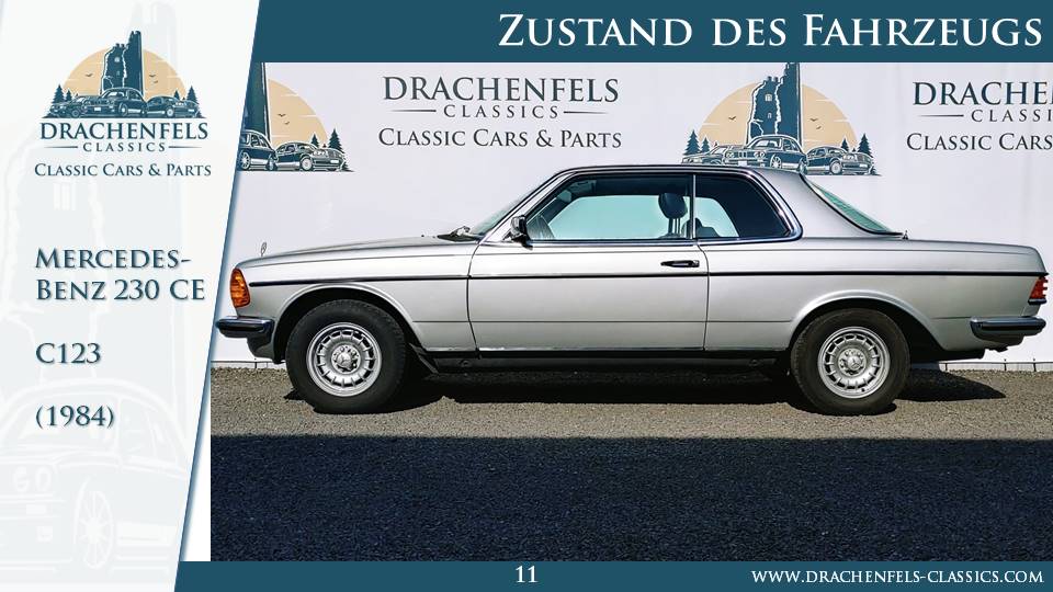 2024 - Mercedes-Benz 230 CE (W123) (1984) Bild 5