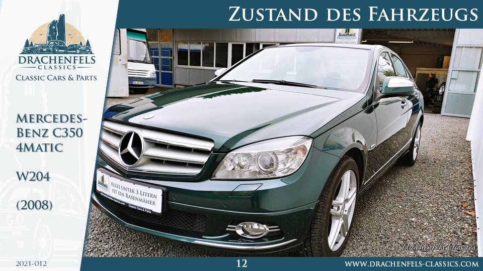 2022 - Mercedes-Benz C 350 (2008) Bild 12
