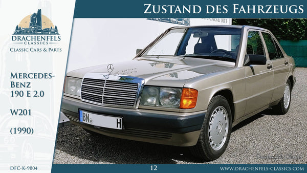 2023 - Mercedes-Benz 190 E 2.0 (1990)