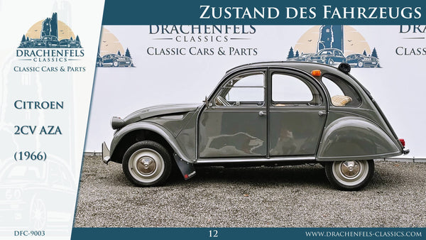 2023 - Citroen 2 CV AZA (1966)