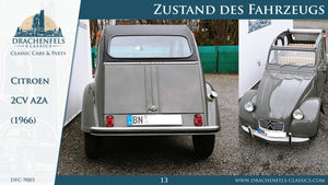 2023 - Citroen 2 CV AZA (1966) Vorschau 15