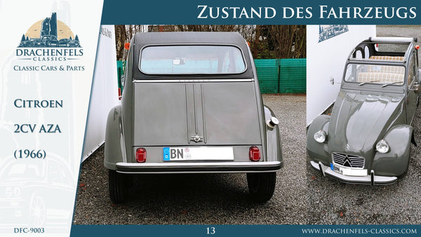 2023 - Citroen 2 CV AZA (1966)