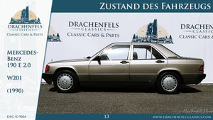 2023 - Mercedes-Benz 190 E 2.0 (1990) Vorschau 13