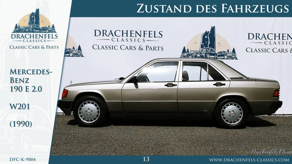 2023 - Mercedes-Benz 190 E 2.0 (1990)