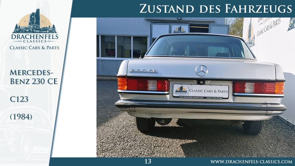 2024 - Mercedes-Benz 230 CE (W123) (1984) Bild 7