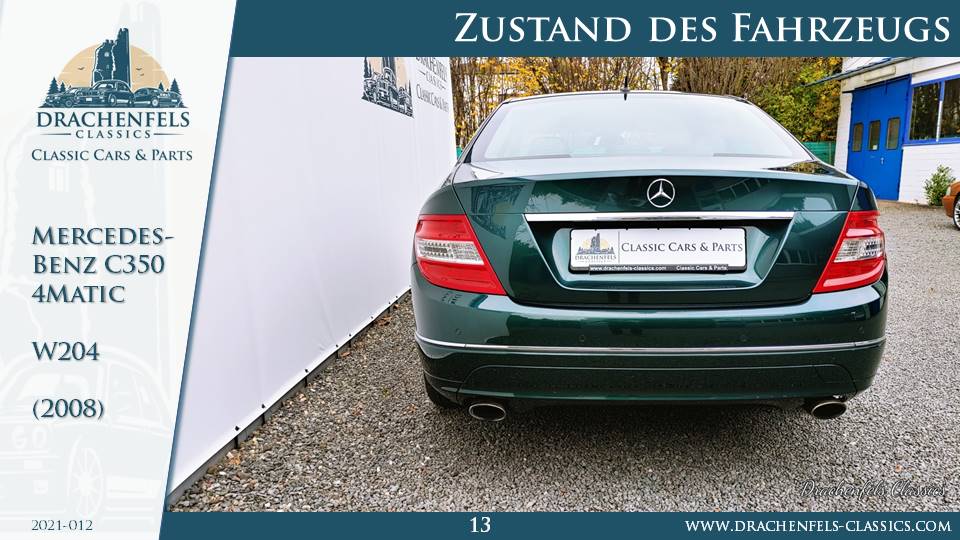 2022 - Mercedes-Benz C 350 (2008) Bild 13