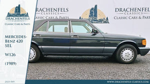 2022 - Mercedes-Benz 420 SEL (W126) (1989) Vorschau 1
