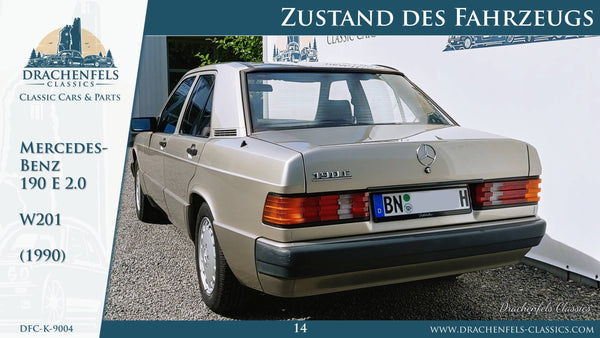 2023 - Mercedes-Benz 190 E 2.0 (1990)