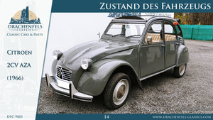 2023 - Citroen 2 CV AZA (1966) Vorschau 16
