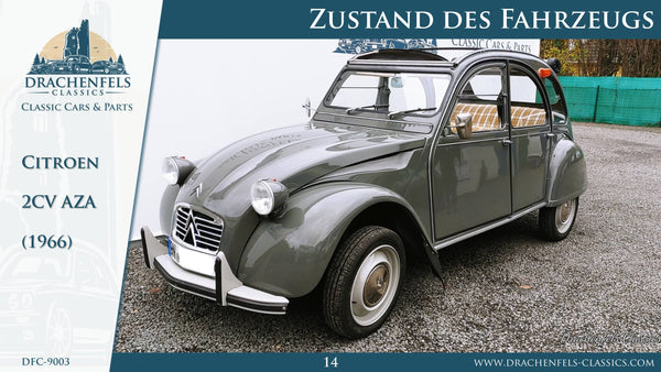 2023 - Citroen 2 CV AZA (1966)
