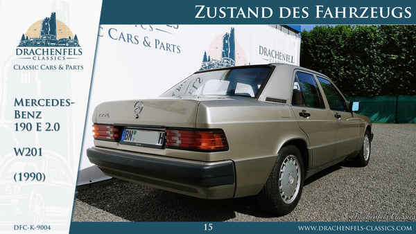 2023 - Mercedes-Benz 190 E 2.0 (1990)
