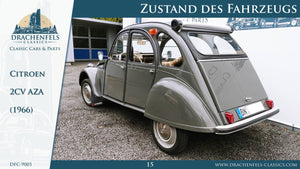 2023 - Citroen 2 CV AZA (1966) Vorschau 17