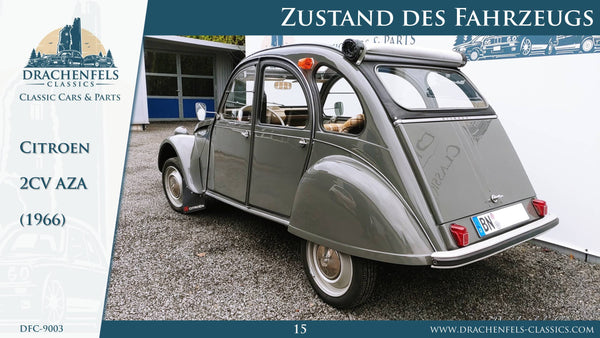 2023 - Citroen 2 CV AZA (1966)