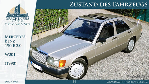 2023 - Mercedes-Benz 190 E 2.0 (1990)